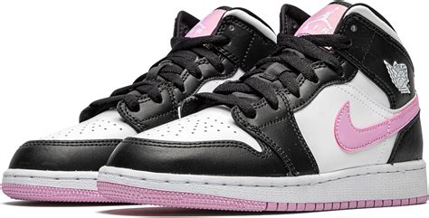 nike air jordan zwart roze